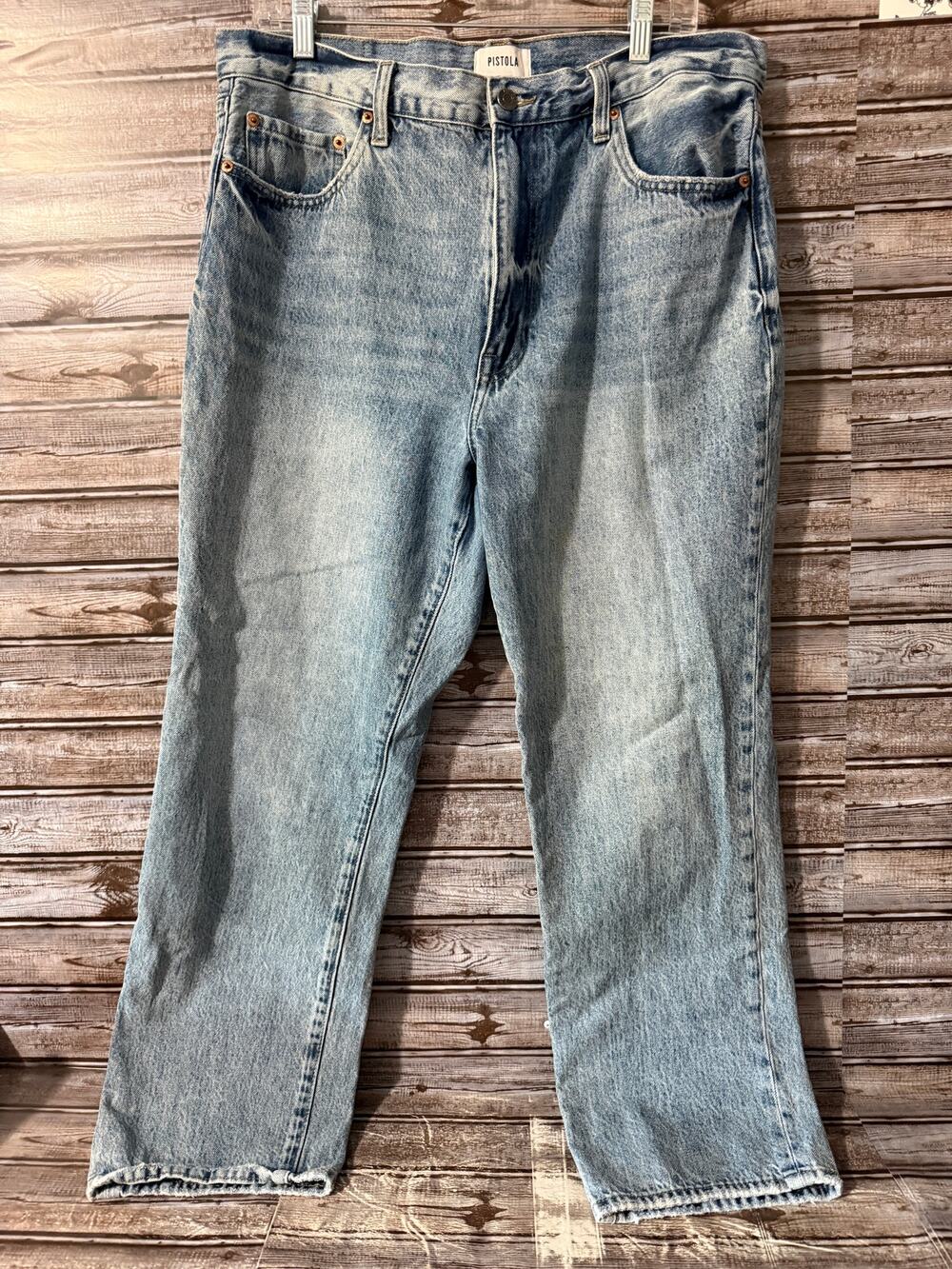 Pistola Size 32 Jeans High rise straight leg